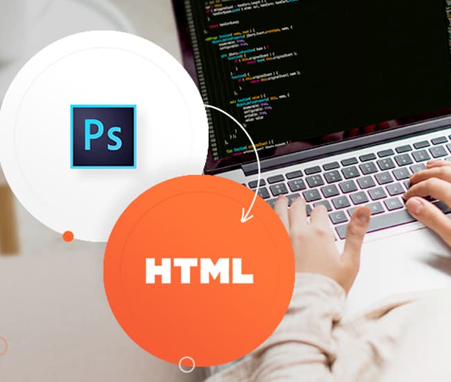 PSD to HTML Conversion